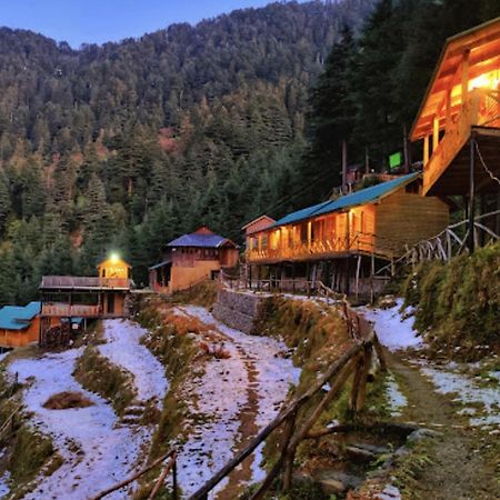 Mid Conifer Cottage Далхаузі Екстер'єр фото