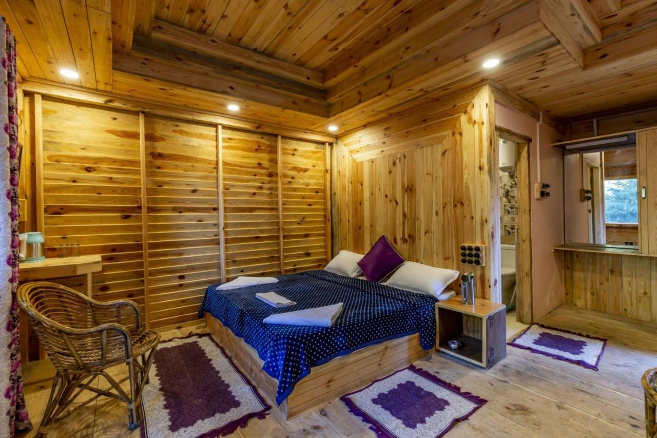 Mid Conifer Cottage Далхаузі Екстер'єр фото