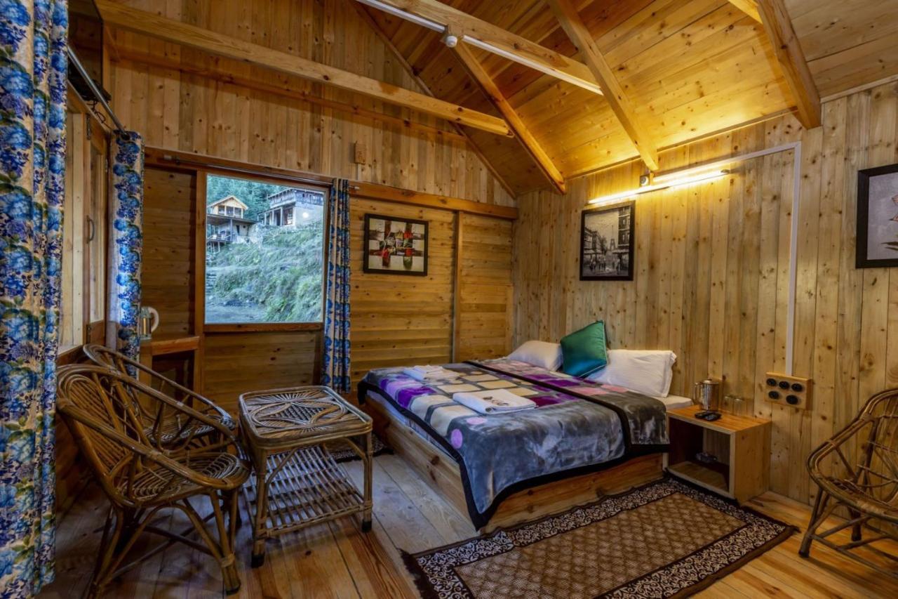 Mid Conifer Cottage Далхаузі Екстер'єр фото