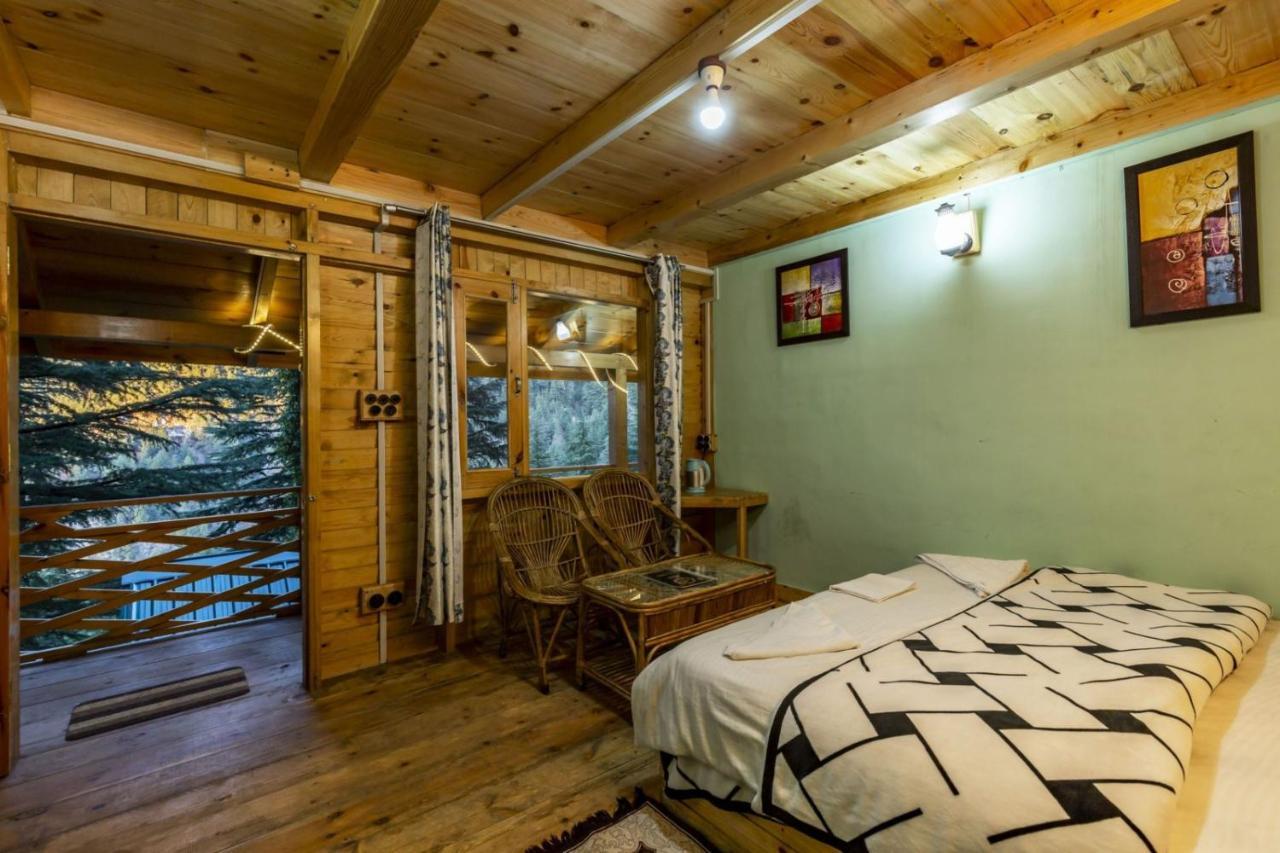Mid Conifer Cottage Далхаузі Екстер'єр фото
