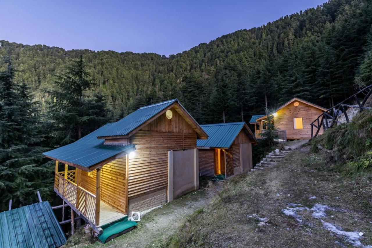Mid Conifer Cottage Далхаузі Екстер'єр фото