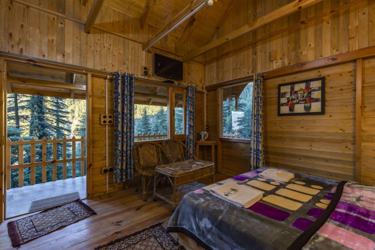 Mid Conifer Cottage Далхаузі Екстер'єр фото