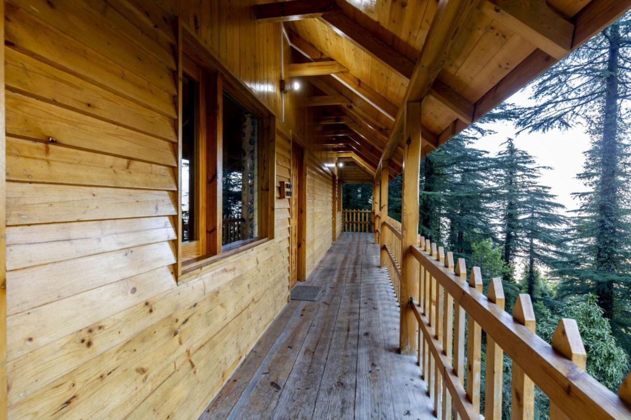 Mid Conifer Cottage Далхаузі Екстер'єр фото