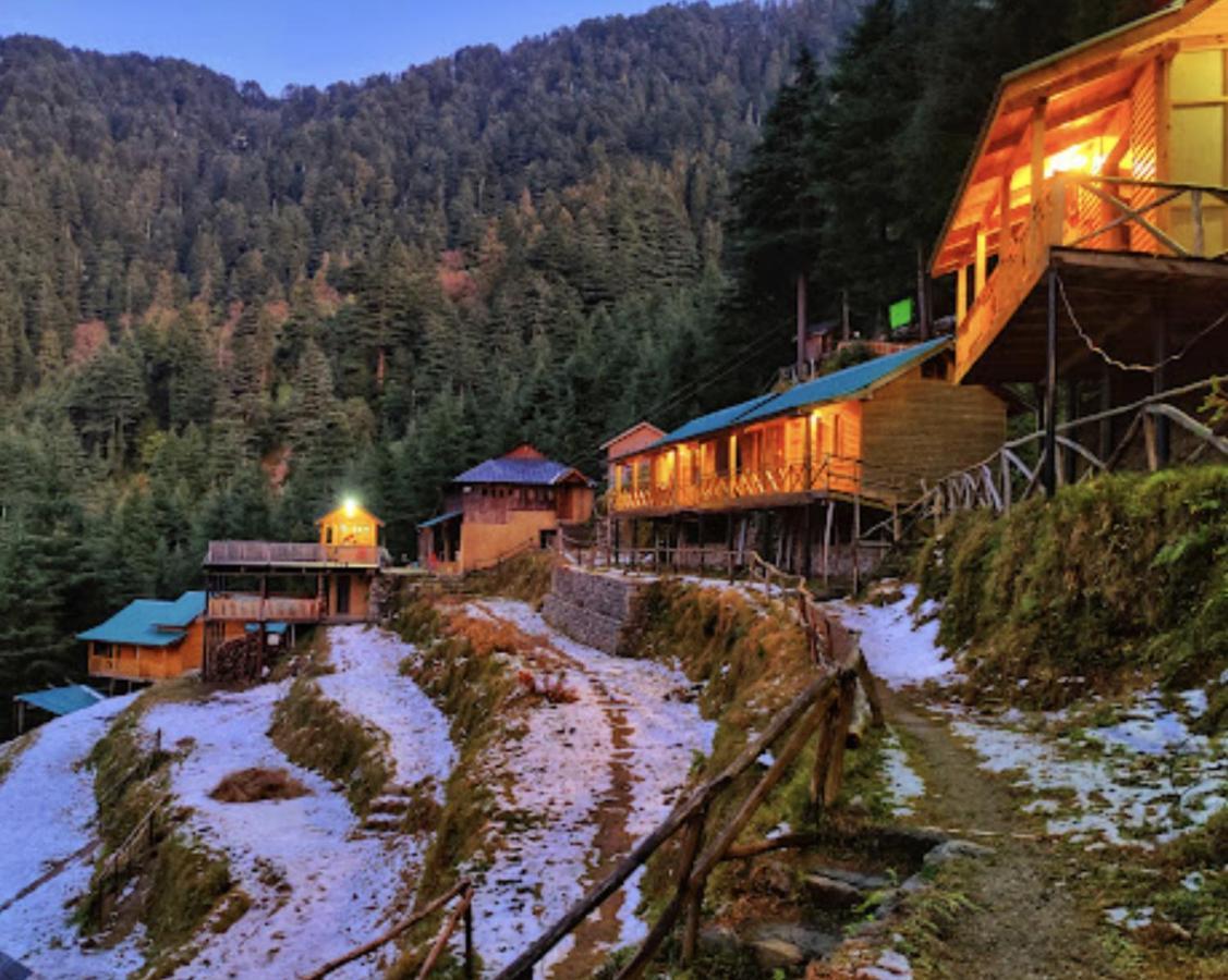 Mid Conifer Cottage Далхаузі Екстер'єр фото