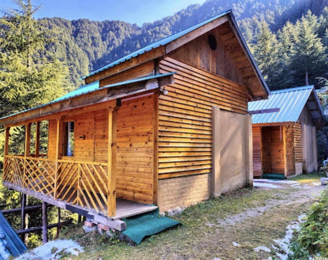 Mid Conifer Cottage Далхаузі Екстер'єр фото
