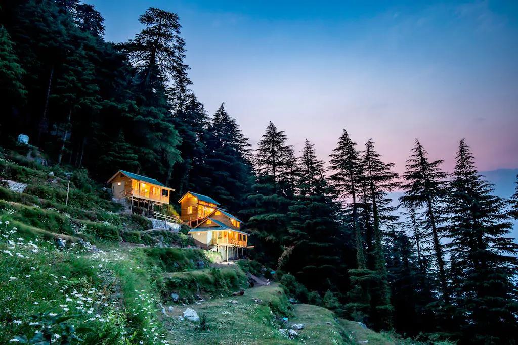 Mid Conifer Cottage Далхаузі Екстер'єр фото